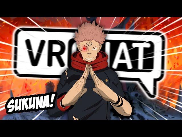 SUKUNA FIGHTS GOJO IN VRCHAT! | Funny VRChat Moments