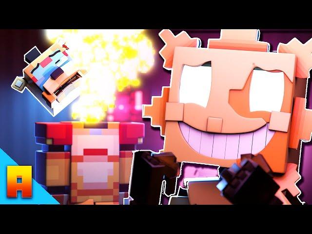 FNAF Security Breach in a Nutshell - (Minecraft Animation)