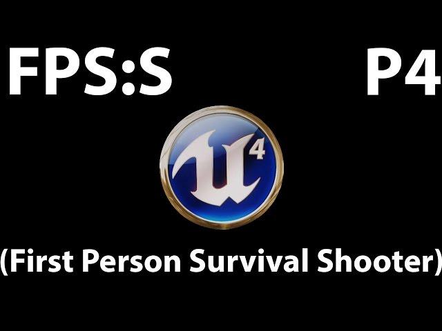 Unreal Engine 4 FPS Blueprints Tutorial Part 4 - Grappling Attack [No Animation]