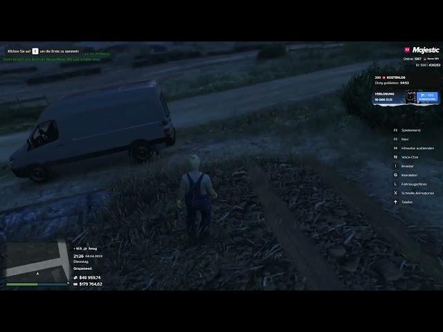 GTA 5  - Majestic Roleplay als Farmer Job