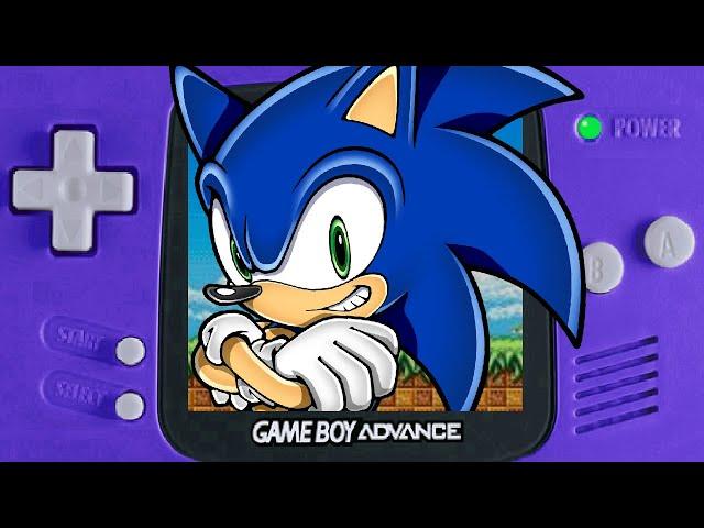 I Played EVERY Portable Sonic the Hedgehog Game!