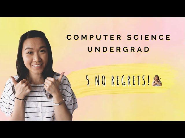 5 Absolute No Regrets from My UC Berkeley CS Undergrad