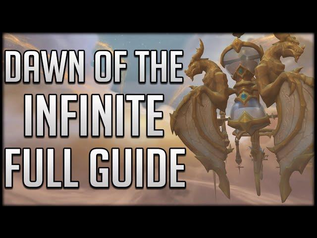 Dawn of the Infinite MEGADUNGEON Full Guide All Bosses!