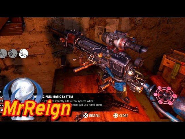 Metro Exodus - Weapon Locations - Caspian - Green Laser - Shambler - Gatling - Bulldog - Tikhar