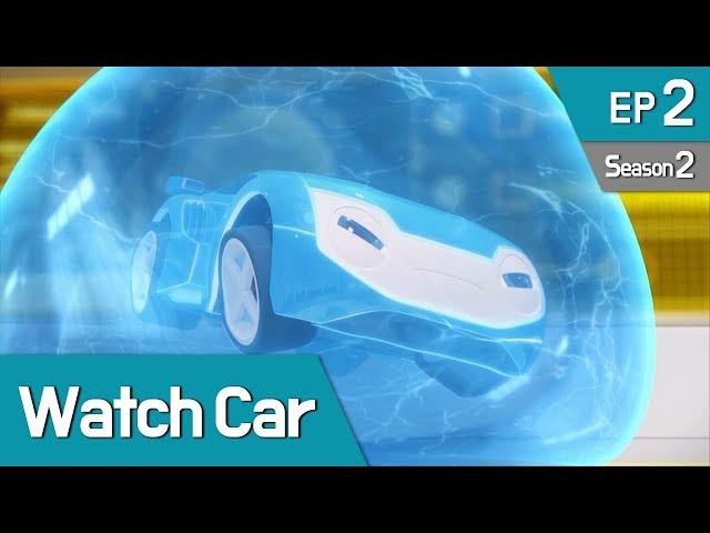 Power Battle Watch Car S2 EP02 The Second Guardian