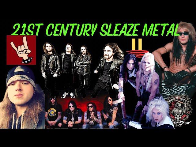 21st Century Sleaze Metal Album Renaissance II