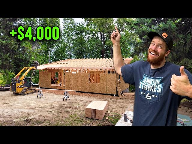 This Saved Us THOUSANDS of Dollars | Building Our Own House