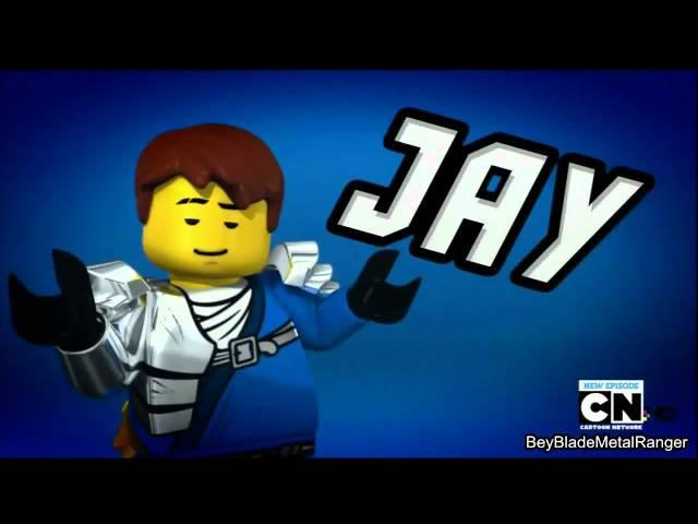 Ninjago Season 2 Opening with Older Lloyd