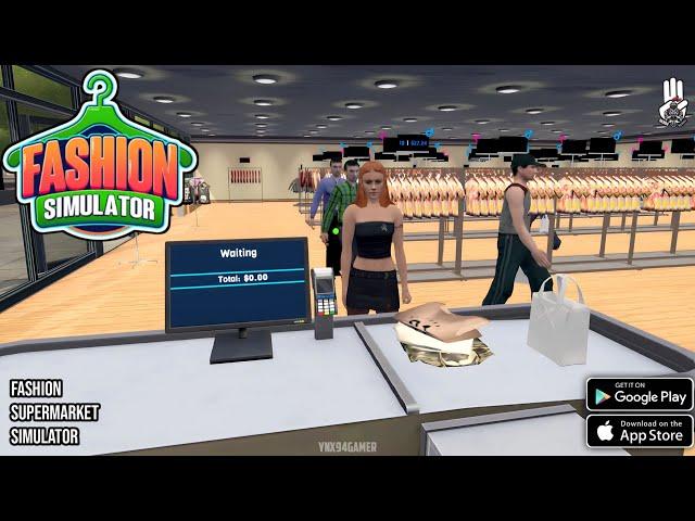 FASHION SUPERMARKET SIMULATOR Gameplay Android