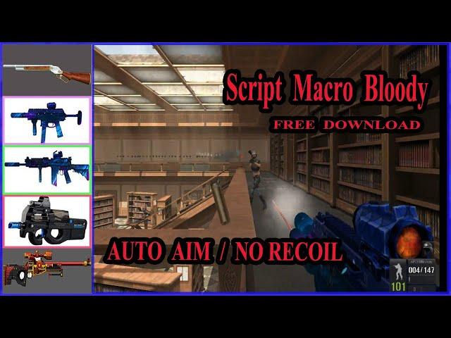 Setting Script Mouse Macro Bloody pb zepetto 2023 | Script Macro Bloody Terlengkap Free Download