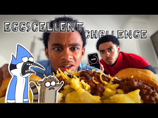 WE TRIED THE EGGSCELLENT CHALLENGE