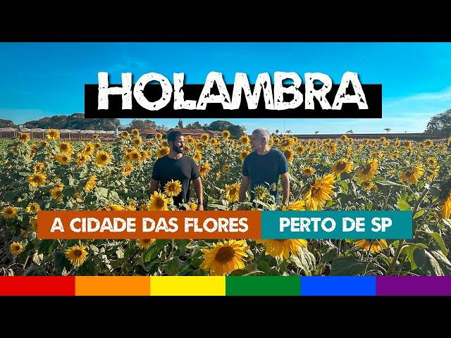 O que fazer em HOLAMBRA: A Cidade das Flores - Perto de São Paulo