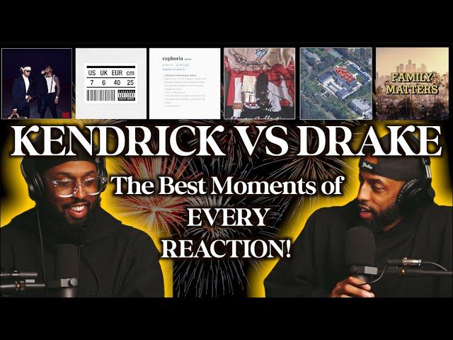 The Best Moments of Every Mallory Bros Reaction to "Kendrick v. Drake 