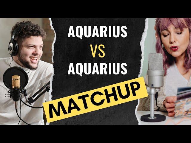 Elle Goodman’s Sun Sign Compatibility Guide: Aquarius vs Aquarius Matchup