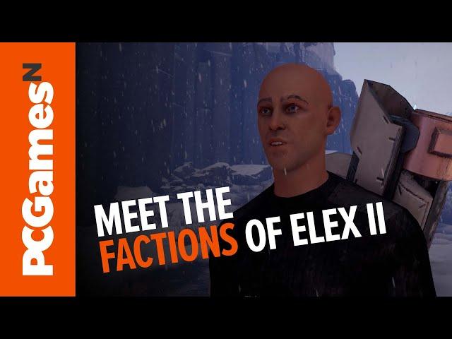 Meet the factions of Elex II