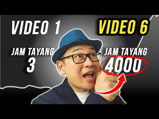 JAM TAYANG MELEDAK  SEO Algoritma Youtube 2024 buat Youtuber Pemula [STEP BY STEP]