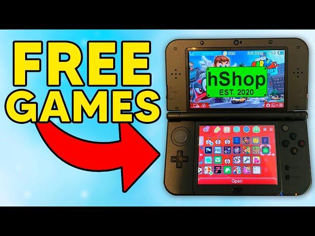 This is the BEST 3DS Homebrew Software! HShop Tutorial