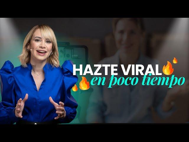 Hazte viral en tus redes sociales con estrategias simples y efectivas - #VilmaNúñez