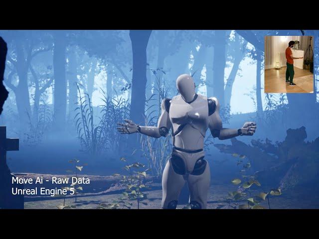 iPhone Motion Capture with Move.Ai and Unreal Engine 5