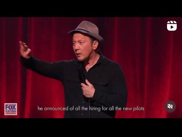Rob Schneider calls out CEO of United Airlines for prioritizing diversity over important credentials