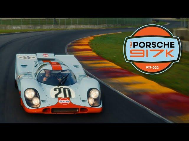 Mecum Presents: Steve McQueen's Porsche 917K