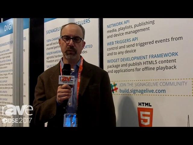 DSE 2017: Signagelive Talks About Cloud Based Software for Digital Signage Content Management