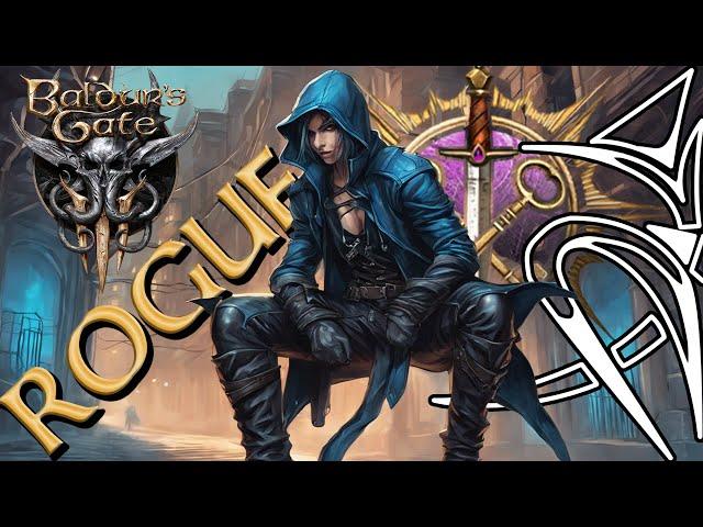 How to Create the Best ROGUE Build for Baldur's Gate 3 (BG3 + D&D5E)