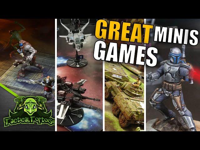 The BEST Miniature Games You've Never Heard Of (from Adepticon 2023)