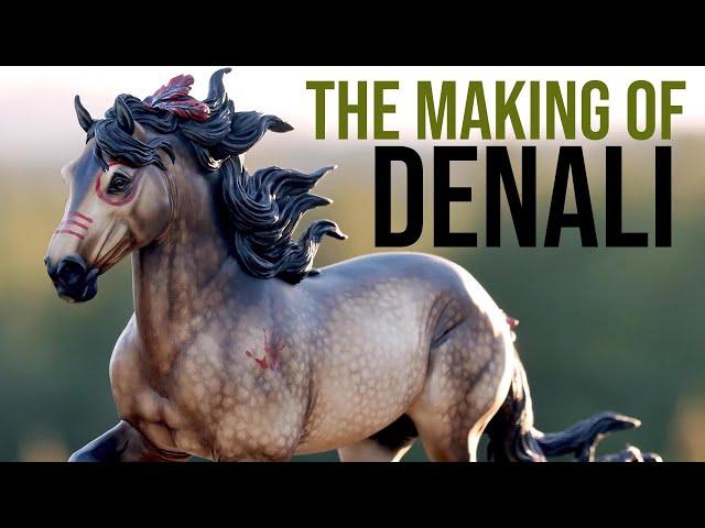 The Making of Denali - Breyer Model Horse Drastic Custom Tutorial