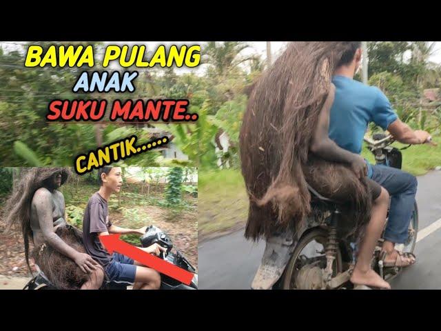 VIRAL 2024 || WARGA NEKAT BAWA PULANG ANAK SUKU MANTE CANTIK...