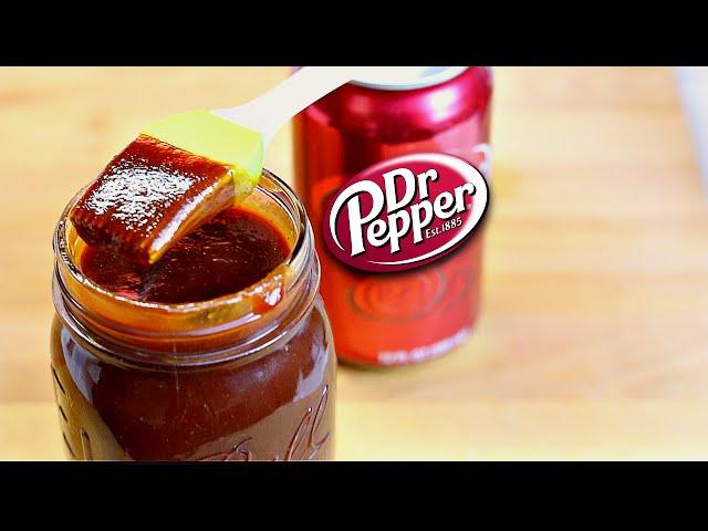Dr Pepper Barbecue Sauce Recipe