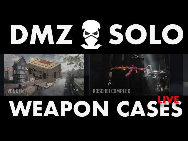 DMZ SOLO VONDEL WEAPON CASES