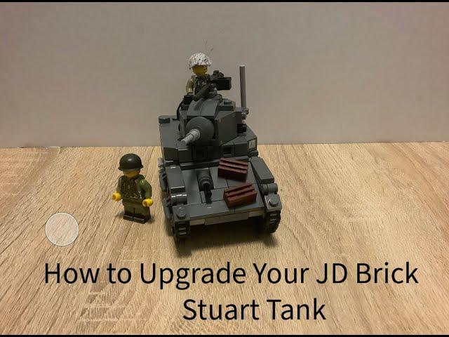 How To Upgrade Your JD Brick Stuart Tank