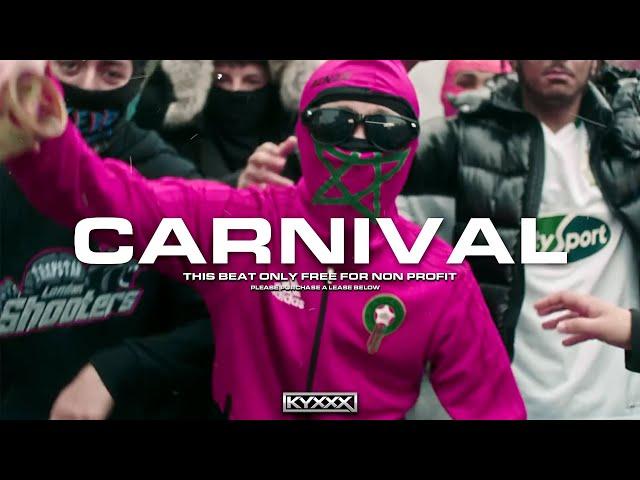 [FREE] Afro Drill X Hazey X Benzz Type Beat - 'CARNIVAL' UK Drill Type Beat (Prod. KYXXX)