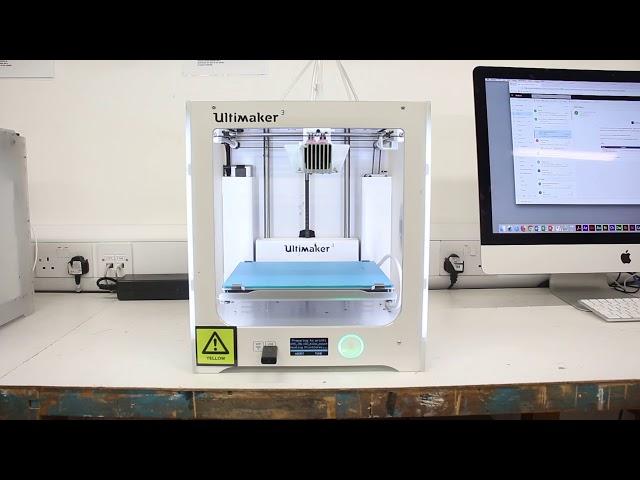 Ultimaker 3 and S5: How to Setup and Print