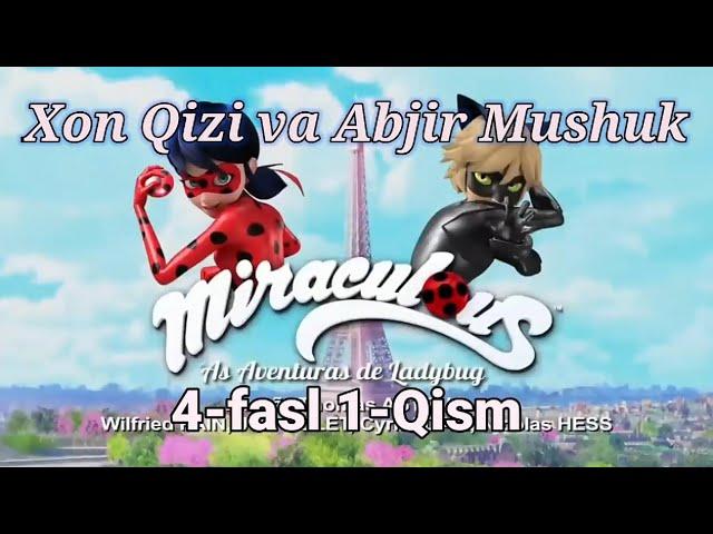 Xon Qizi va Abjir Mushuk 4-Fasl 1-Qism | Uzbek Tilida |