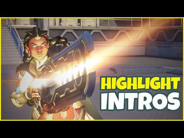 ILLARI All Highlight Intros Overwatch 2