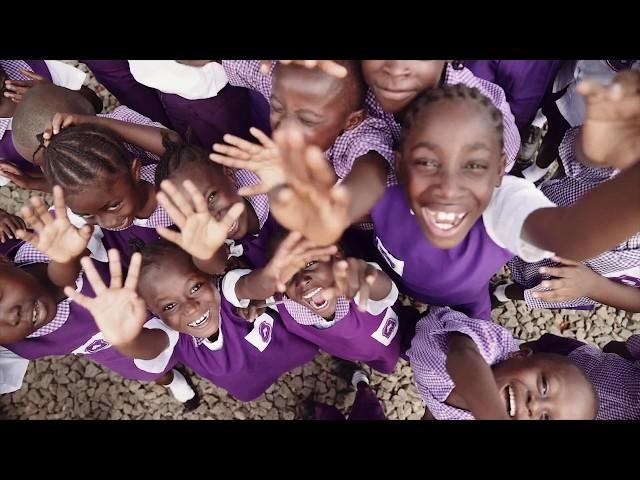 Kleine Helden an der ZF-Schule in Sierra Leone