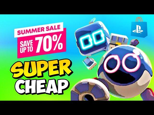 SUPER CHEAP PS Store Summer Sale Deals UNDER $5 (PS Deals 2023)