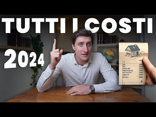 Quanto ti costa COMPRARE CASA?  | Tutti i costi 2024