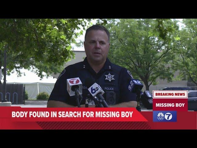 Update: Body believed to be missing boy found in canal in Boise