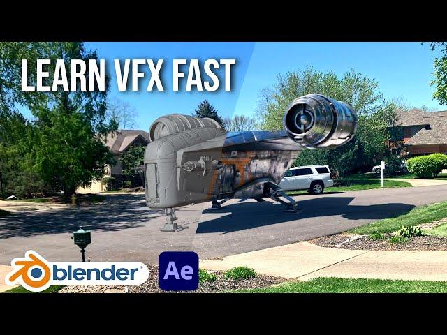 Beginner's Guide to VFX: Full VFX Course OUT NOW!