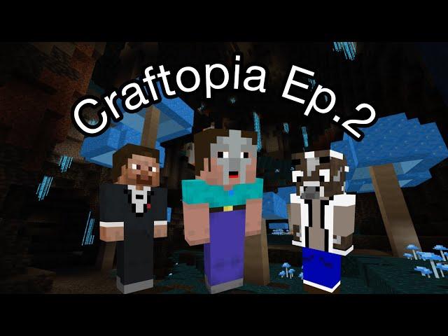 Craftopia EP.2:modded Minecraft