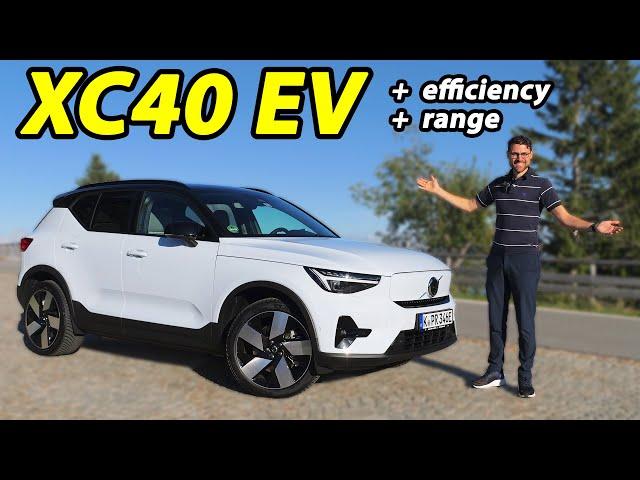 2024 Volvo XC40 update driving REVIEW - RWD or AWD with better range!