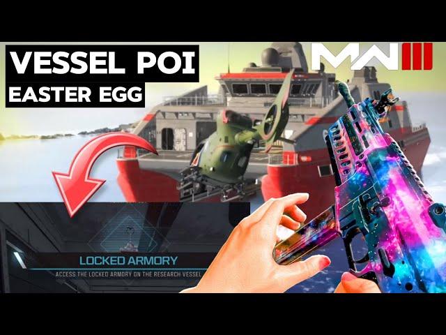 *NEW* Research Vessel POI Easter Egg Tutorial Fortune's Keep MW3 Warzone season 2 Reloaded