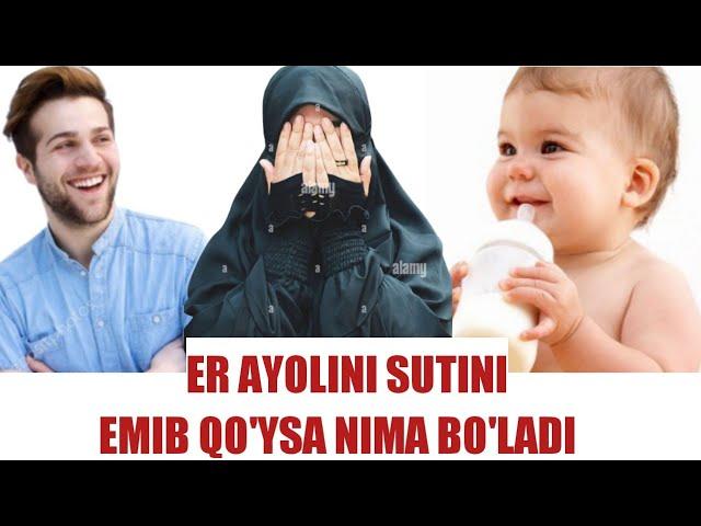 ER AYOLINI SUTINI ICHISH MUMKIN? / ICHIB QO'YSACHI