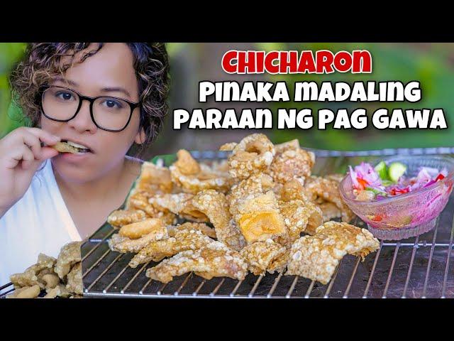 Chicharon Pinaka madaling paraan ng pag gawa