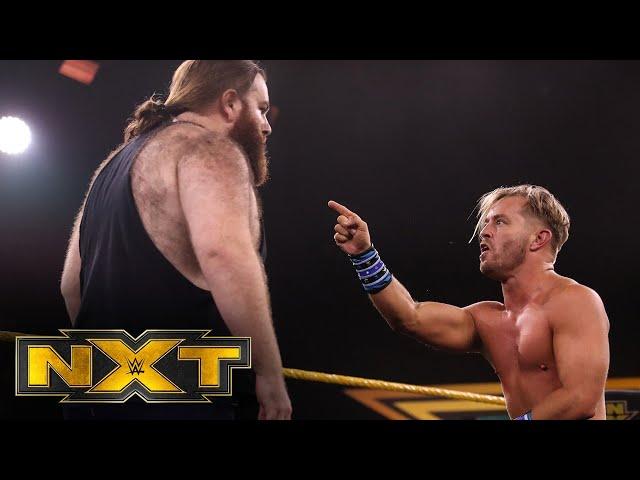 Drake Maverick vs. The Undisputed ERA – Handicap Match: WWE NXT, Sept. 16, 2020