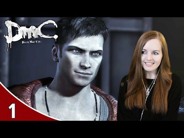 WAIT! Is That Dante? - DMC Devil May Cry Gameplay Walkthrough Part 1