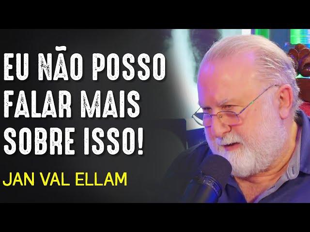 CONTATO OBSCURO COM ALIENÍGENAS! - JAN VAL ELLAM